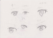 いろんな「目」