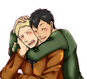 ベルトルト フーバー ニコニコ静画 イラスト