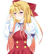 来栖川姫子 ニコニコ静画 イラスト