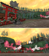 【MMD討鬼伝】「雅」の領域　「と」エリア