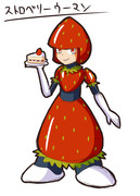 ストロベリーウーマン
