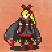 【プリキュア】GBA・ファイアーエムブレム風レジーナ【ドット】