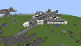 【minecraft】光菱Mi-75(t) 蒼電 二一型(5mm砲試験搭載型)
