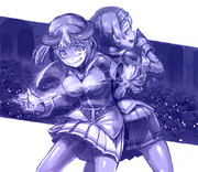 めずらしく気が合うねぇ