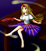 しんみり勇儀さん