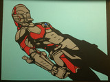 【切り絵】ULTRAMAN