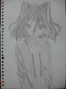 森下未散ちゃん！【模写】