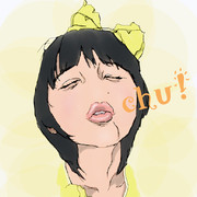 玉井詩織さん　Chu!