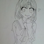まひるの流れ星 ニコニコ静画 イラスト