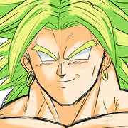 ブロリーのアイコンです　なんなりとお使いください