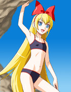 水着のレジーナ