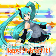 Happy!!MyGraffiti