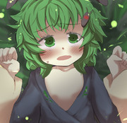 や・・・こんな所じゃ・・・みんなが見てるよ・・・