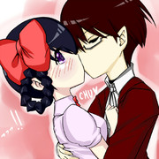 神にーさま×天理らくがき