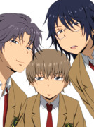 男子高校生の日常+王子