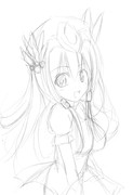 【パズドラの巨乳】フレイヤ下書き