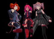 最近のお気に入りの3人