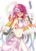 ジブリール ノーゲーム ノーライフ ニコニコ静画 イラスト