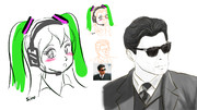 あぶない刑事 ニコニコ静画 イラスト