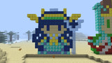 【Minecraft】ドット絵でイシス【パズドラ】