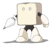 クリームボックスマン