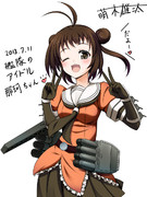 艦隊のアイドル　那珂ちゃんだよ～！