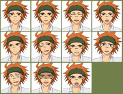 【素材】猿飛佐助(学園BASARA)