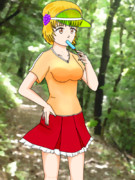 [東方] 夏の秋穣子