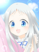 洗濯洗剤のCMっぽいめんまさん