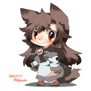 影狼ちゃんはけぶかわいい