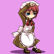 【落書き】翡翠ちゃん