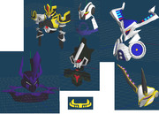 更新が進んだものと新規制作物