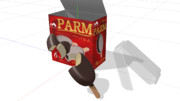 PARMアイスMMD