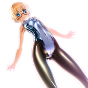 らくがき　アデーレさん