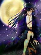 青鬼院蜻蛉 ニコニコ静画 イラスト