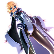 らくがき　アデーレさん【着衣】