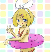 水着リンちゃん