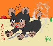 シシコ ニコニコ静画 イラスト