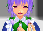 咲夜さんの忠誠心らしいです