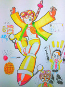 チャッチャウーマン（ロックマンご当地ボスキャラコンテスト）