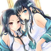 七草真由美 ニコニコ静画 イラスト