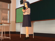 [mmd]セーラー服　あずささん
