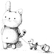 おひさま ニコニコ静画 イラスト