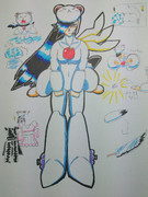 ゲットウーマン（ロックマンご当地ボスキャラコンテスト）