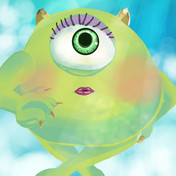 モンスターズ ユニバーシティ ニコニコ静画 イラスト