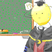 チョークを触ろうものなら