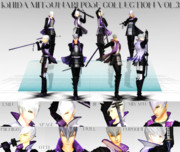 石田三成っぽいポーズ作ってみた その３