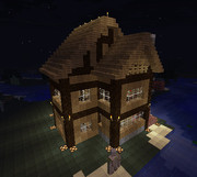 Minecraft 簡単家作り 家中 ユーシャにけ さんのイラスト