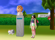 ずん子ちゃんがささらさんからアドバイスを受けた