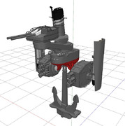 【MMD】特３型兵装セット【艦これ】